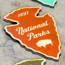 Load image into Gallery viewer, National Park Arrowhead Sign, Metal