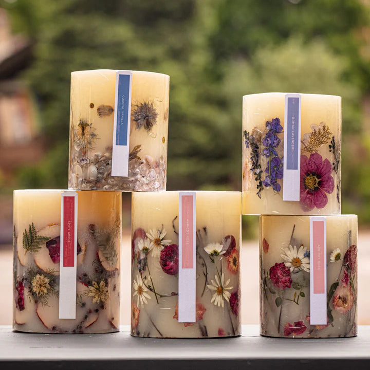 Spicy Apple Medium Botanical Candle