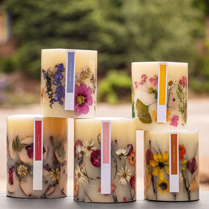 Honey Tobacco Small Botanical Candle