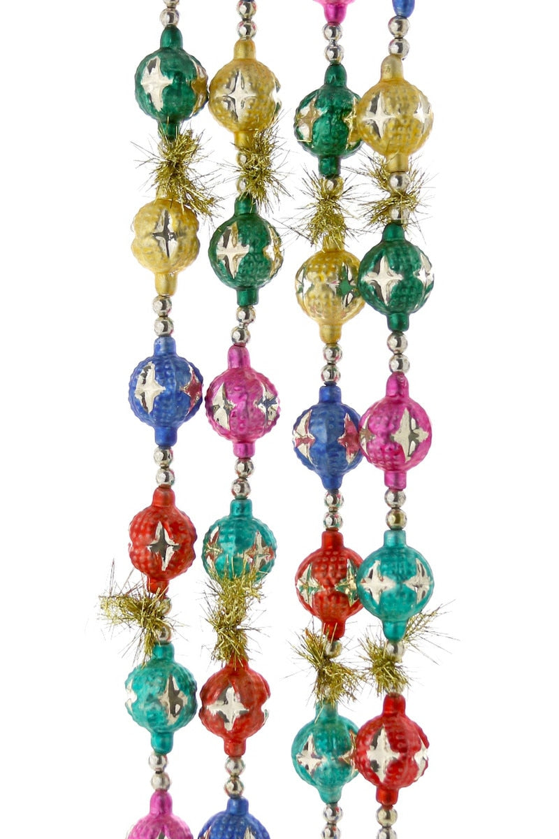 Vintage Dotted Garland, Bright