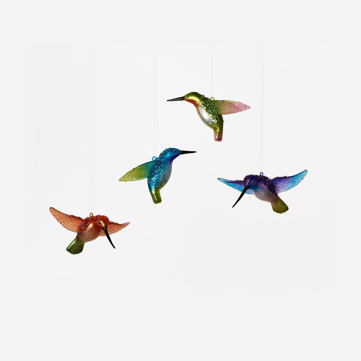 Hummingbird Ornament
