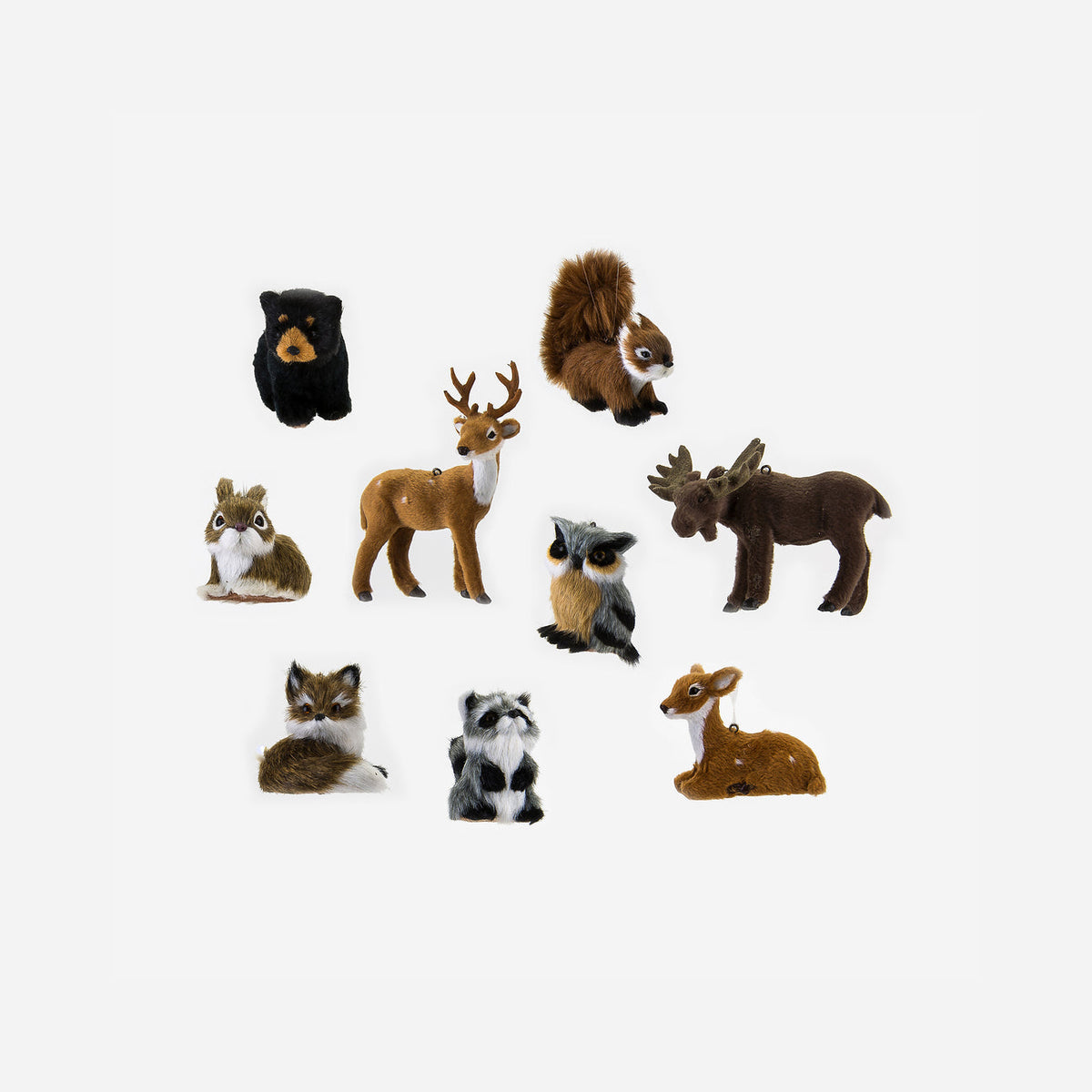 Woodland Animal Ornament