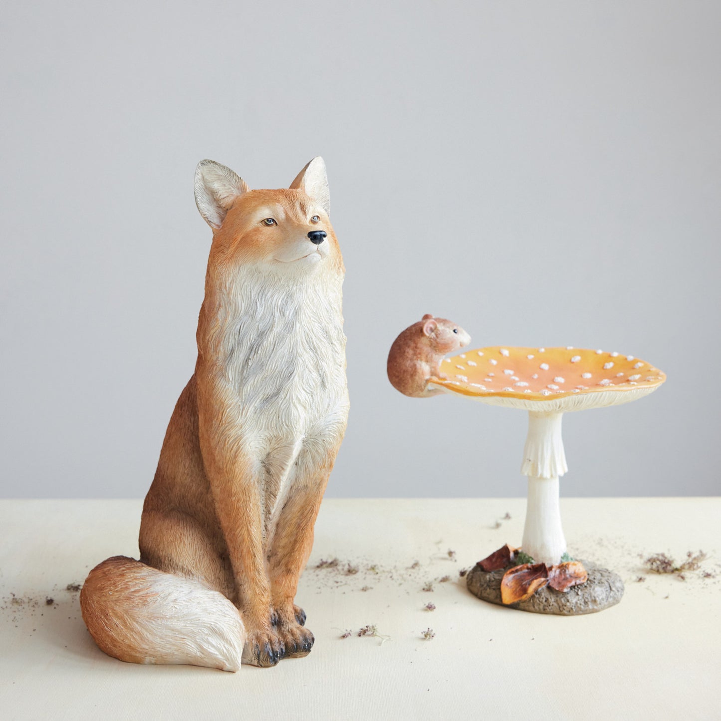 Fox Statue