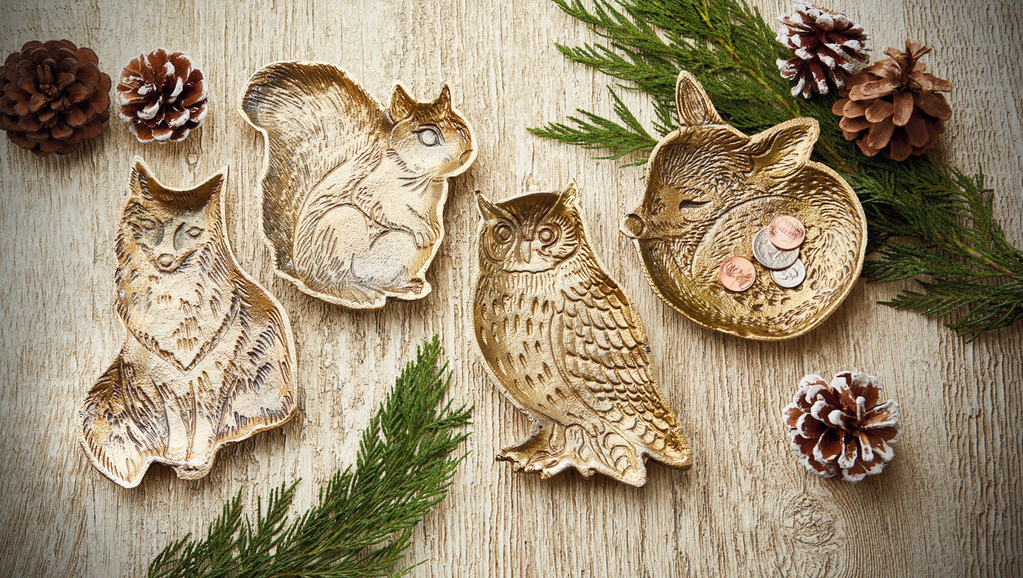 Squirrel Trinket Dish
