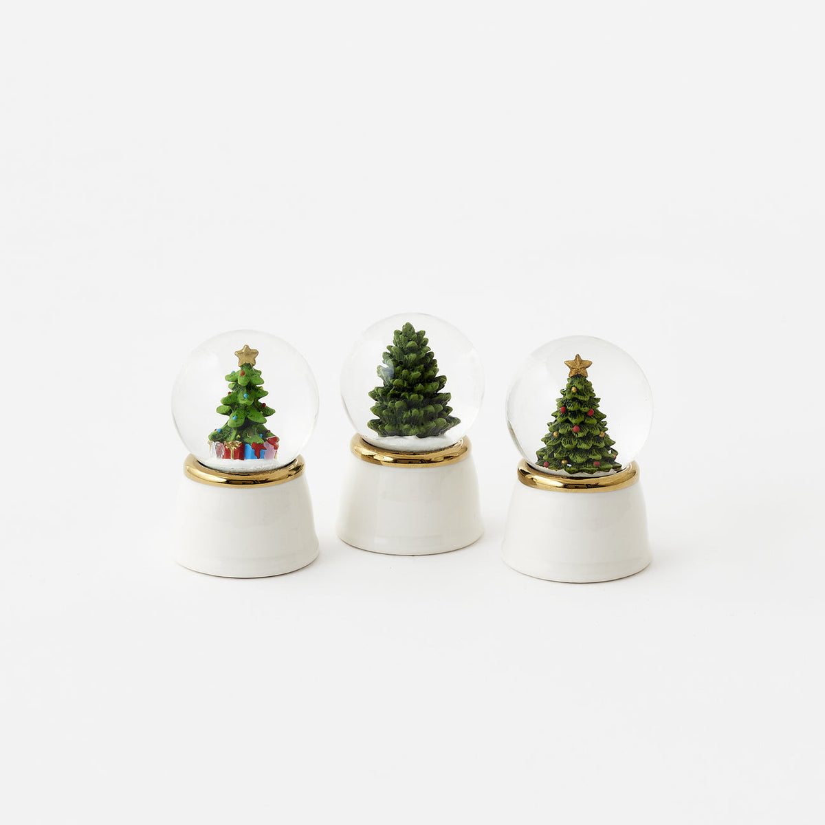 Mini Tree Water Globe