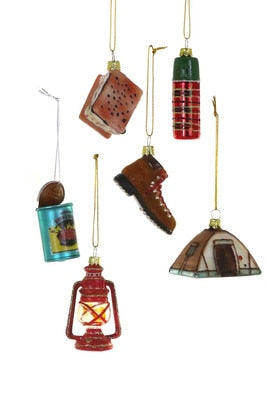 Tiny Camp Ornament