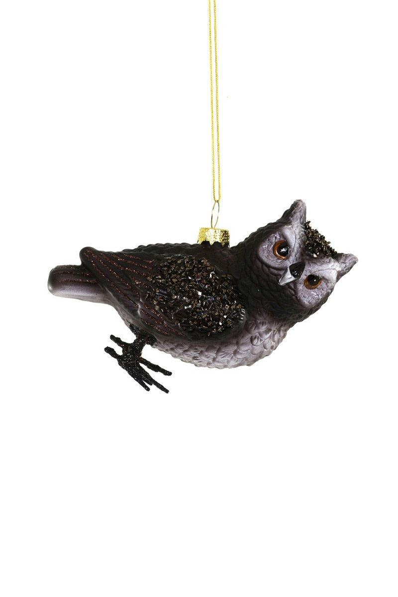 Forest Owl Ornament
