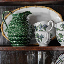 Load image into Gallery viewer, Jardin Du Monde Green Pitcher/Vase