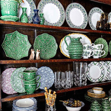 Load image into Gallery viewer, Jardin Du Monde Green Pitcher/Vase