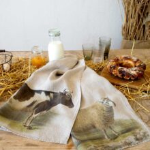 Sheep Kitchen Towel, 18x27