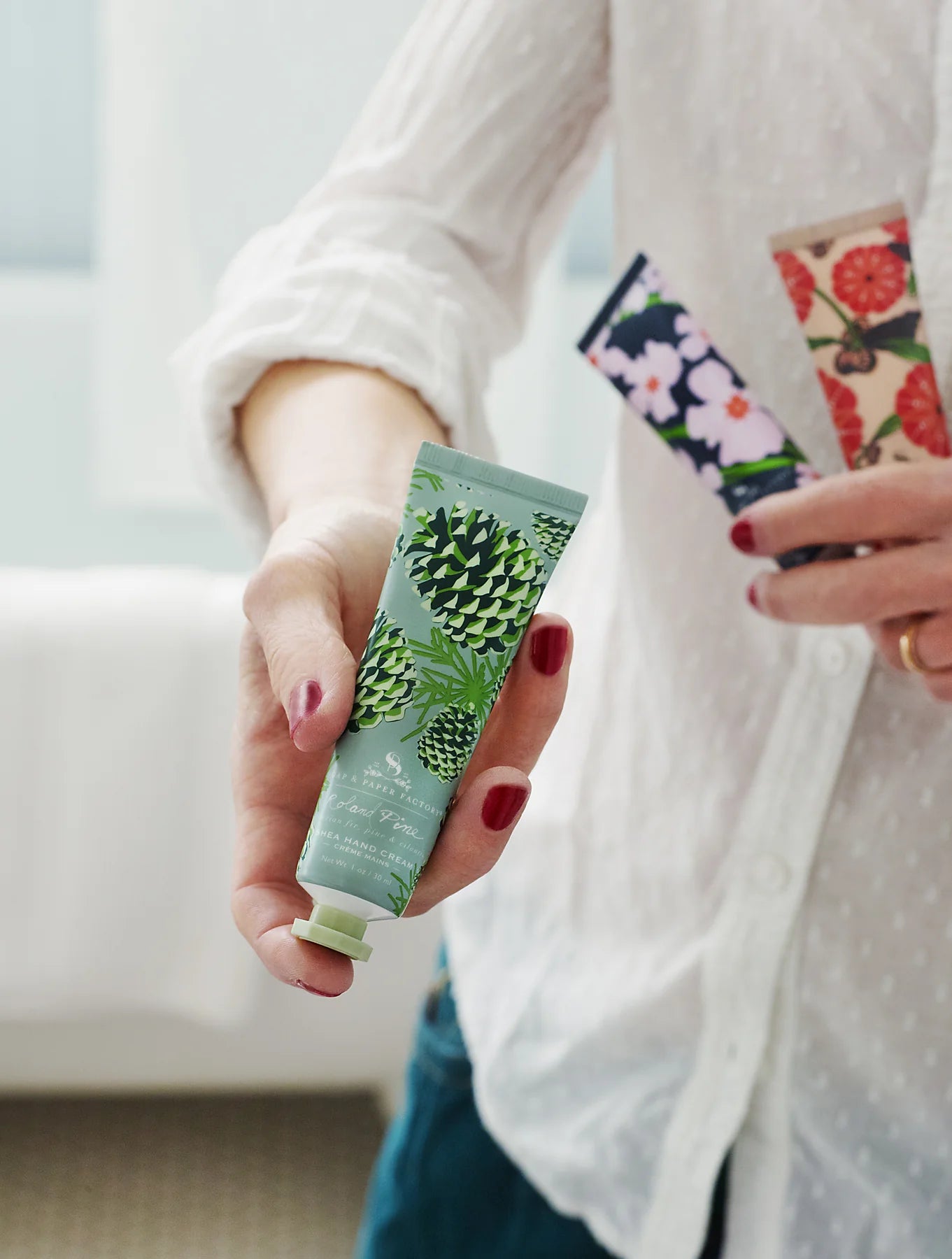 Roland Pine 1oz Shea Butter Hand Cream