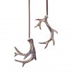 5" Deer Antleer Ornament