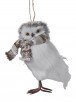 5" Winter Warmth Forest Owl Ornament