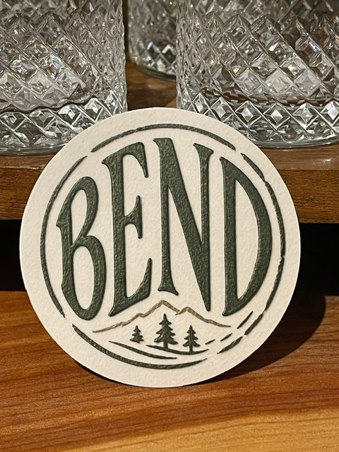 BEND MTN Sticker