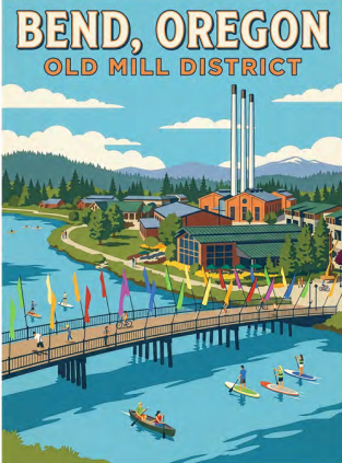 500 pc. Puzzle - Old Mill District