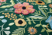 Load image into Gallery viewer, Gabriella Evergreen 18"x 18 Multi-Color Pillow