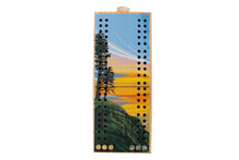 Load image into Gallery viewer, Voyageurs POCKET Cribbage Board
