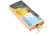 Load image into Gallery viewer, Voyageurs POCKET Cribbage Board
