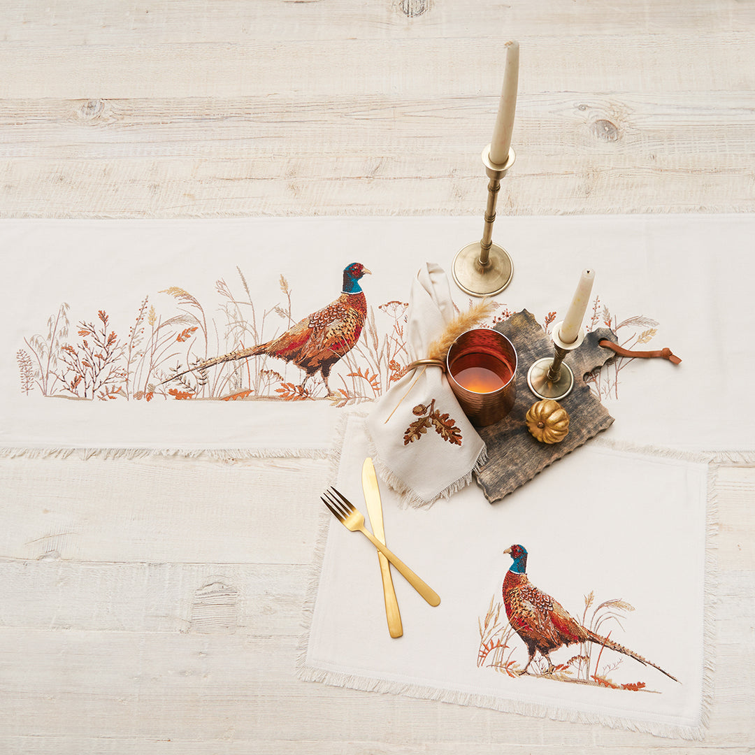 Pheasant Landing Indoor Placemat, 13x19"