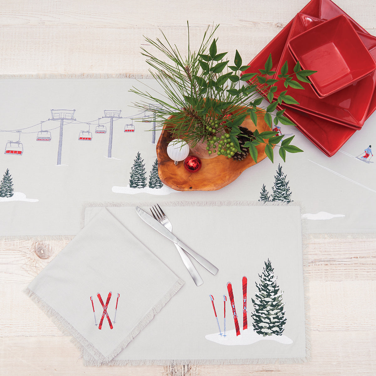 Slopeside Table Runner