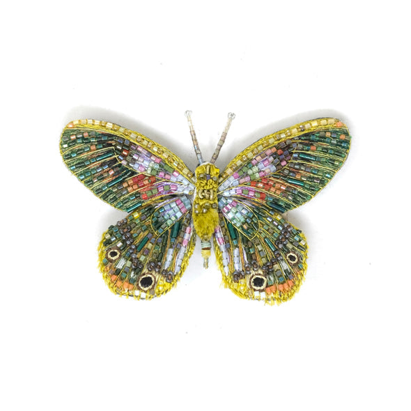 Ringlet Butterfly Brooch Pin