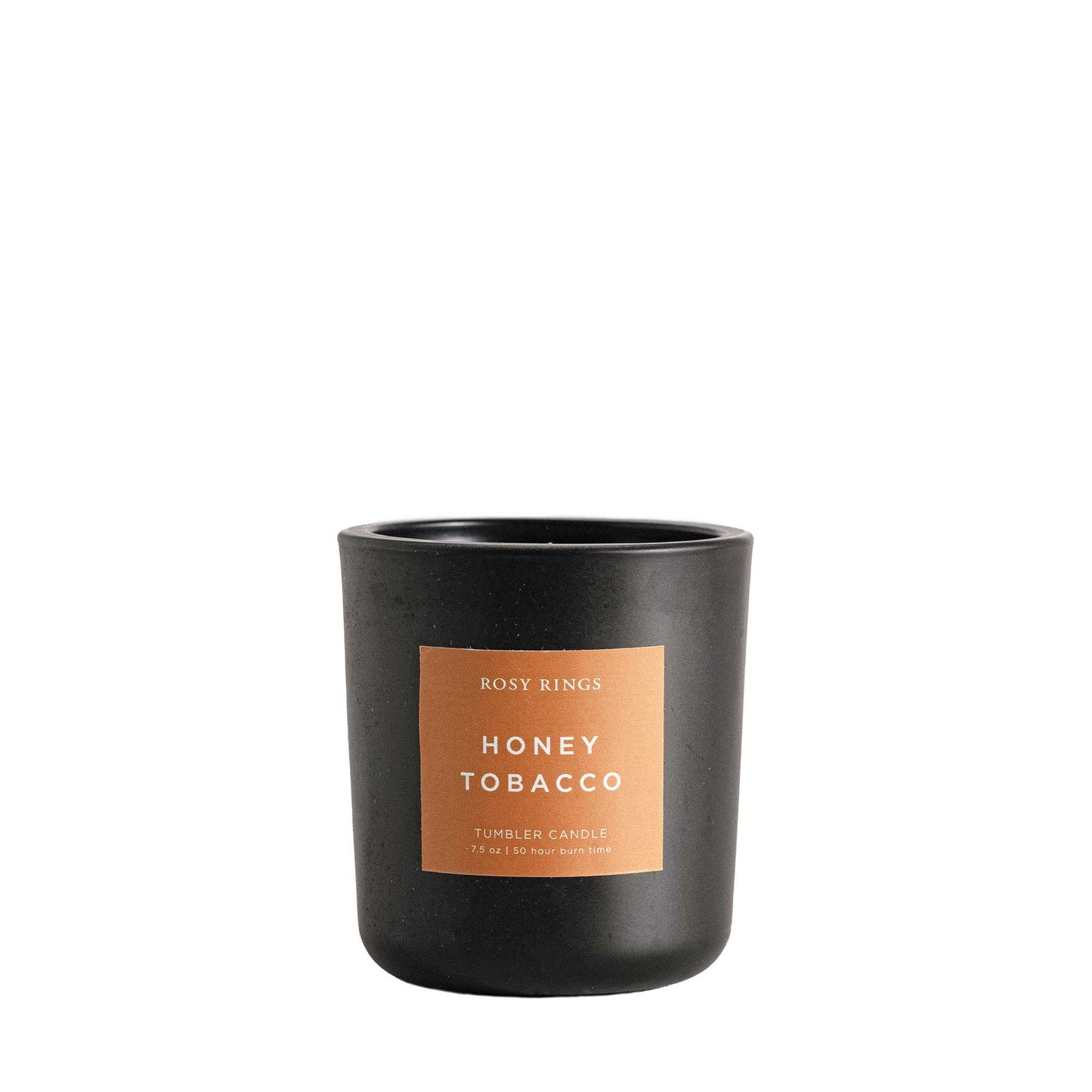 Honey Tobacco Tumbler Candle