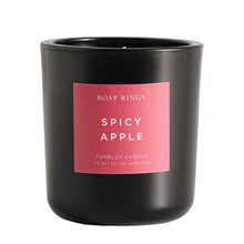 Load image into Gallery viewer, Spicy Apple Tumbler Candle