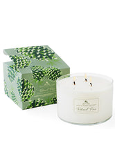 Load image into Gallery viewer, Roland Pine 3-Wick Soy Candle 18 Oz.