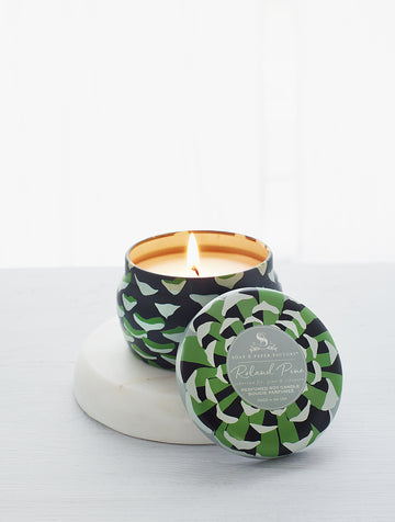 3 Oz. Roland Pine Sm Tin Candle