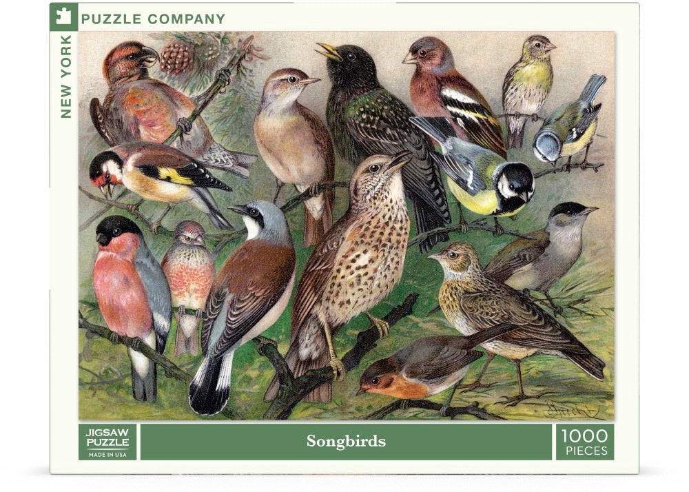 Songbirds Puzzle