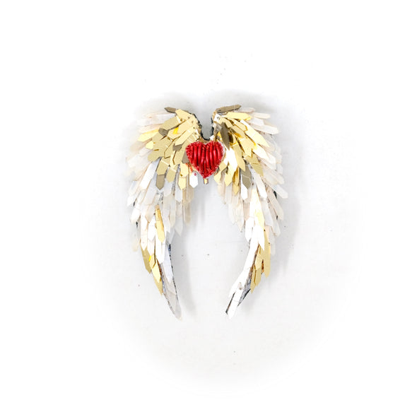 Spirit Wings Brooch Pin