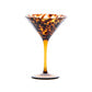 7 oz. Tortoiseshell Martini Glass