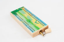 Load image into Gallery viewer, Wake Up Island POCKET Cribbage
