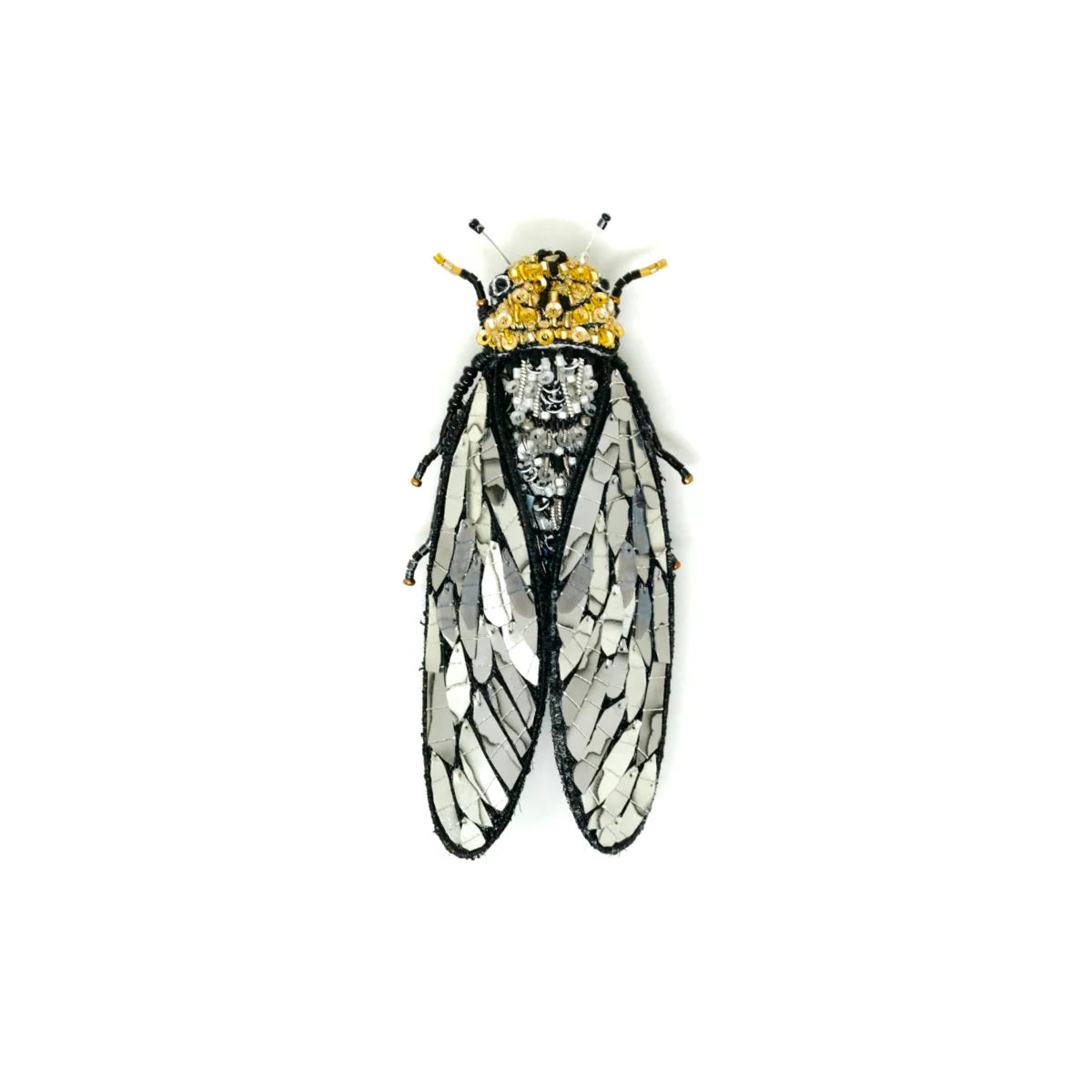 Walker's Cicada Brooch Pin