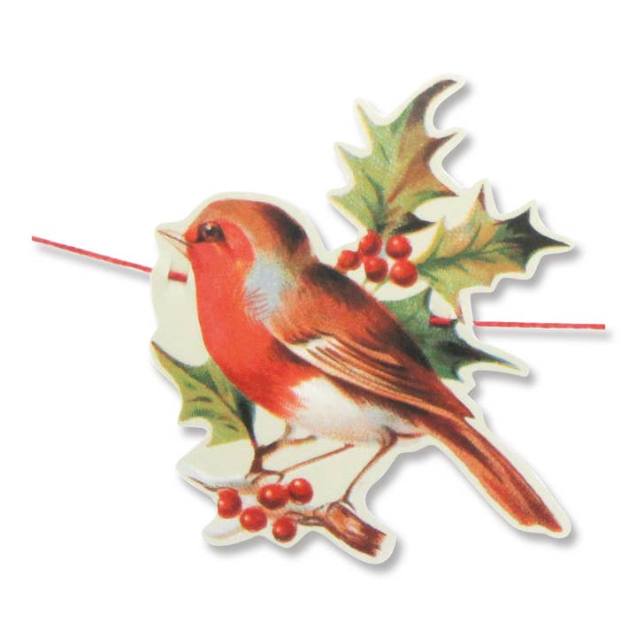 Robin & Holly Garland. 8'