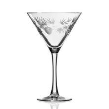 Load image into Gallery viewer, 10 Oz. Icy Pine Martini Glass