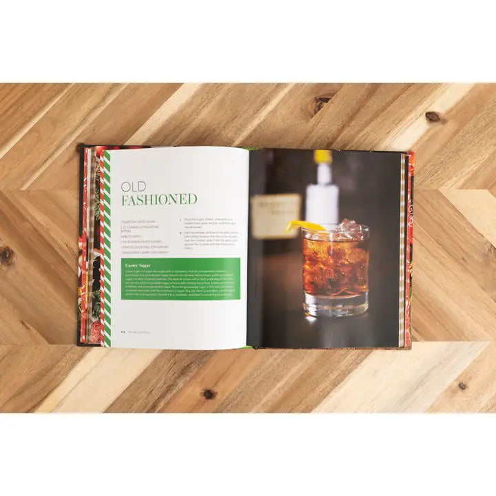 Holiday Cocktails Book