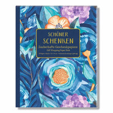 Load image into Gallery viewer, I Love Blue Wrapping Paper Book