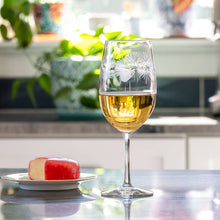Load image into Gallery viewer, 18 Oz. Icy Pine All Purpose Wine Glass