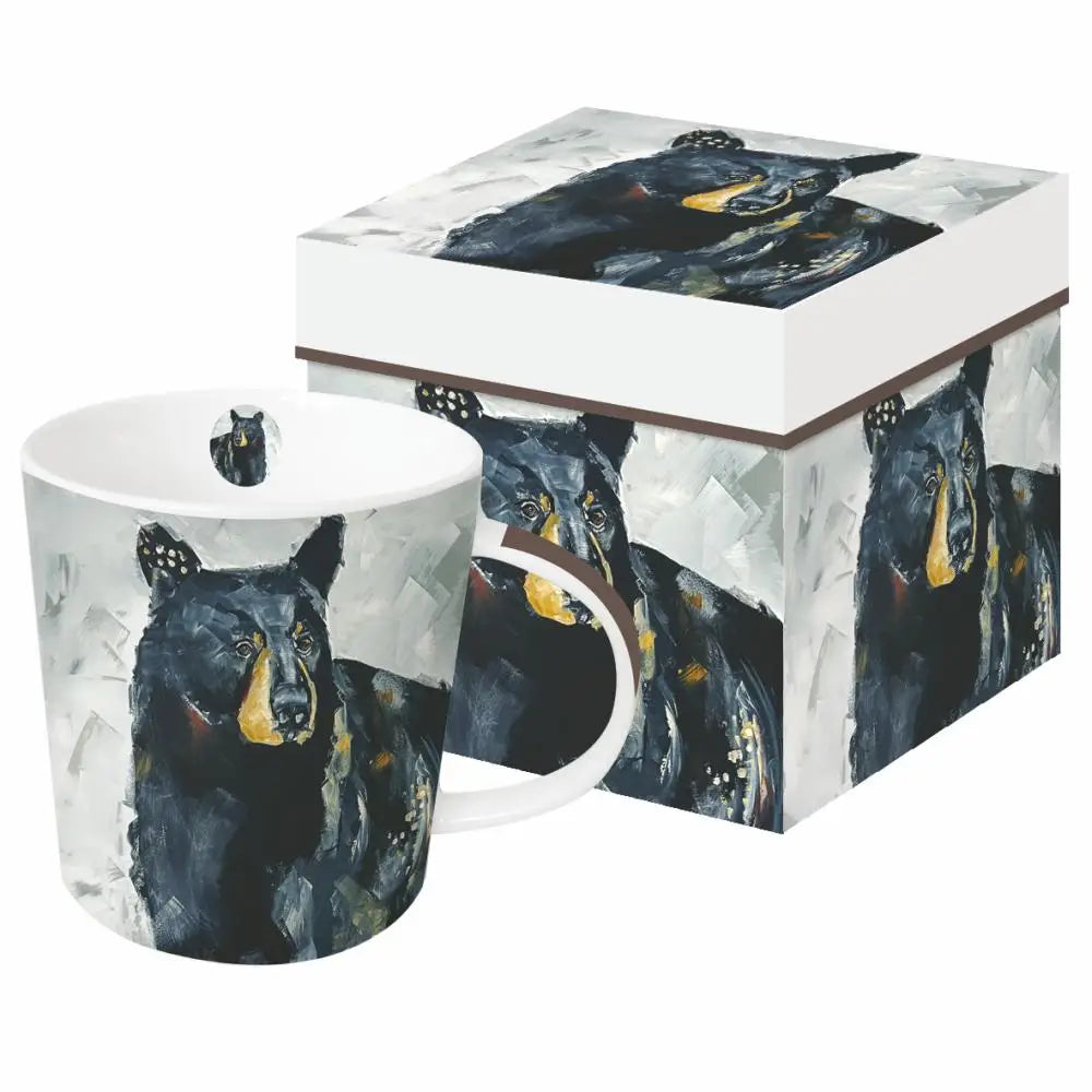 Mug in Gift Box-Frontier Bear