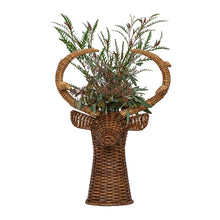 Load image into Gallery viewer, Devon Willow Stag Vase Large