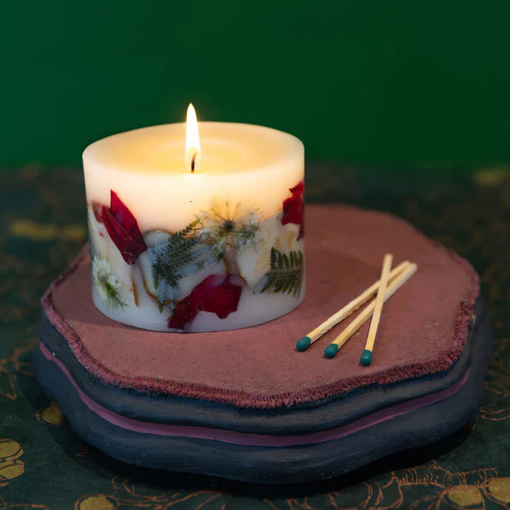 Spicy Apple Petite Botanical Candle