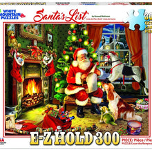 Load image into Gallery viewer, 18x24" Santa's List- 300 Piece Jigsaw Puzzle