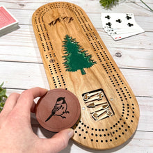 Load image into Gallery viewer, FULL Size Cribbage Board

