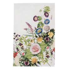 Load image into Gallery viewer, A Flower Garden 100% Organic Cotton Tea Towel