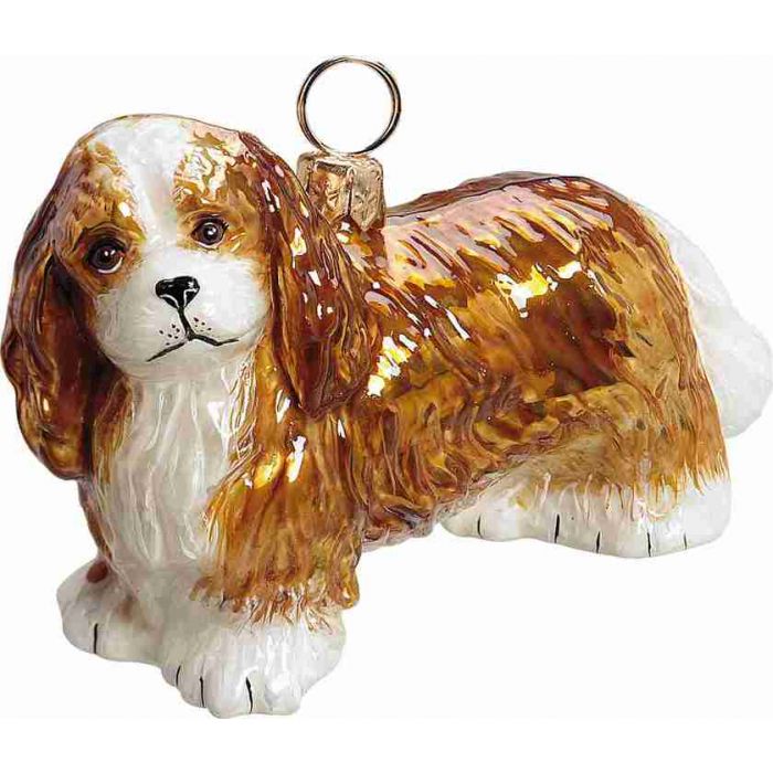 Cavalier King Charles Blenheim Ornament