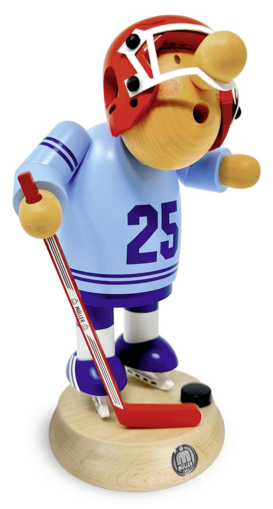 Hockey Player Smoking man, Müllerchen®