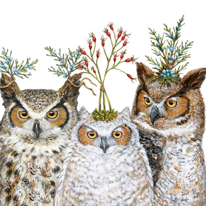 Bev-Holiday Hoot