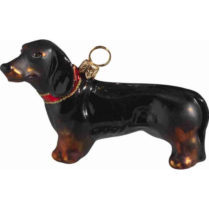 Dachshund (Black) Ornament