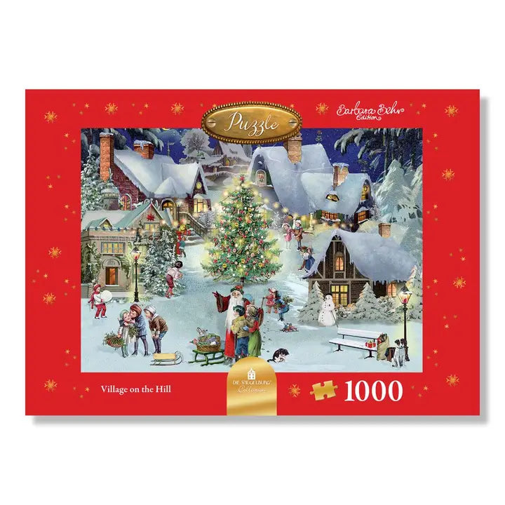 1000 pc. Village on the Hill Puzzle